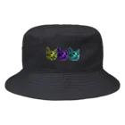 ★社不シスターズ★のうちのえもいねこ Bucket Hat