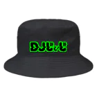 TEASE SHOPのDJじぃじ Bucket Hat