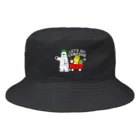 ワカボンドのキャンプに行くシロクマさん Bucket Hat