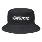 『SATORIS』suzuri店のSATORIS Bucket Hat