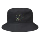 PiZakkuのクラッカー Bucket Hat