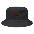 「   null   」の「   raspberry⁇⁇"no"  」 Bucket Hat
