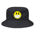 DRIPPEDのマスクをしたスマイリーフェイス Bucket Hat