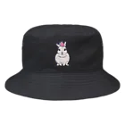 Ralriruのうさぎのイチゴ乗せ Bucket Hat