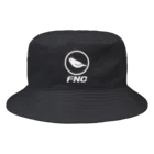 marketUのフィンチ航空ロゴ Bucket Hat