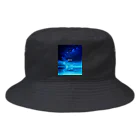 【ホラー専門店】ジルショップの幻想的な星空(縦Ver.) Bucket Hat