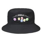 路地裏萬亭のお店のSMILE （DICE） Bucket Hat
