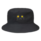 amemugi（あめむぎ）の暗闇に潜むネコ。 Bucket Hat