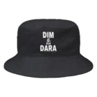 DIMADARA BY VULGAR CIRCUSのDIM666DARA/DB_50 Bucket Hat