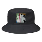 レターオールソーツのSHO-TEN-GAI-3 Bucket Hat