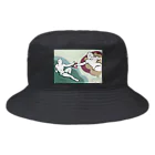 山形屋米店のアダムの創造SNKRS Bucket Hat