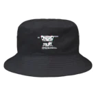 パープルレインのワンポイントジャガー Bucket Hat