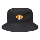 ﾑｹﾞﾝﾀﾞｲﾉｳﾁの中途採用犬のうと のぼうし Bucket Hat