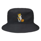 イラストレーター平戸三平のトラのトラベラー Bucket Hat