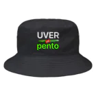 Mr.レインボーのUVER🥒pento バケットハット