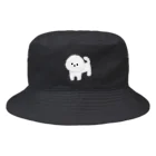 しょうゆごはんのビションフリーゼ もこふわ Bucket Hat