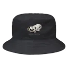 犬グッズの店しえるぶるーのミトンに入ったパグ  Bucket Hat