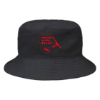 凪の釣り師　釣り人　釣り開始 Bucket Hat