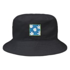 インコアンド　の・ flower・ Bucket Hat