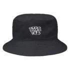 BEERquzのどうぐやのBeerquz tagging白 Bucket Hat