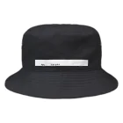 ░▒▓ＳＭＩＲＫＷＯＲＭ▓▒░のNAME Bucket Hat