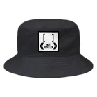 NOT RESELLER by NC2 ch.のNOT RESELLER LOGO ver. Bucket Hat