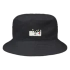 Laminaの大熊猫×白發中 Bucket Hat