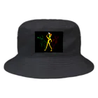 lsの宝箱のDot Traffic Lights  Bucket Hat