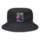 YS VINTAGE WORKSのドイツ国鉄 DB レディー３　ストール Bucket Hat