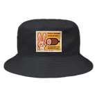 YS VINTAGE WORKSのチェコ　ウサギとソーセージ Bucket Hat