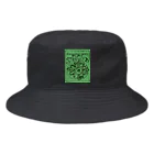 YS VINTAGE WORKSのチェコ・モラヴィア地方　フォークロア・フェスティバル Bucket Hat