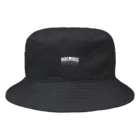 NKRNSのNKRNS - ロゴハット　ロゴ白 Bucket Hat