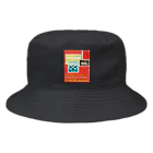 YS VINTAGE WORKSのチェコ　ラジカセ Bucket Hat