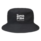 ワールドエンド ヒッチハイクのデ・ラ・アース　De La Earth Bucket Hat