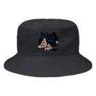 めてるの路上販売のねこのめてる Bucket Hat