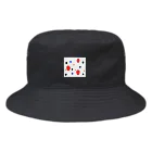 petalのつぶつぶmarble Bucket Hat