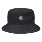 IENITY / MOON SIDEの【ADDITIVITY】☹　#WHITE Bucket Hat
