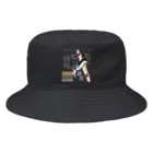 Atelier Nyaoの二式戦　鍾馗　戦闘機 Bucket Hat