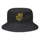 ichiyac designのネオンバナナ Bucket Hat