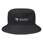 OthelloのOthello_White logo logo バケットハット
