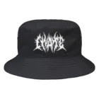 Toshihiro Egawa Artのデスメタル岩手 / DEATH METAL IWATE  Bucket Hat