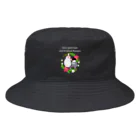 KINAKOLab@SUZURIのトロピカル文鳥さん（ハイビスカス） Bucket Hat