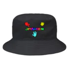 Ａ’ｚｗｏｒｋＳのＪＡＮＫＥＮーrock paper scissorsー Bucket Hat