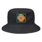 ✨🌈✨ユラクラカン🇯🇵 ✨🌈✨の✨🌄サンライズ・花火チャクラ✨ Bucket Hat