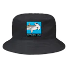 LalaHangeulのHammerhead shark(撞木鮫) Bucket Hat