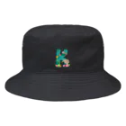 シラギク堂本舗のKはKiwiのK Bucket Hat