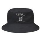 Ａ’ｚｗｏｒｋＳのRAKUGAKIXBONE Bucket Hat