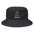 マスターはオオカミ🐺のごきげんよう Bucket Hat