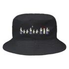 Amiの狐の嫁入り行列 Bucket Hat