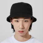 こうちゃん：のいズ🧷のTrickorVote Bucket Hat :model wear (front)